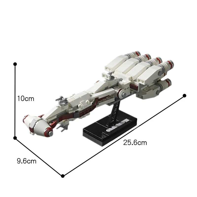 Buildmoc Space Wars Movie The Rebellion Starfighters X-Y Wing TIE Fighter Snowspeeder Millennium Spaceship Building Blocks Toys