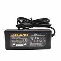 AC110V 220V To DC5V 2A-10A Power Supply Adapter For WS2801 WS2812 WS2812B SK6812 5V Led Strip Light Mute Transformer AU EU US UK