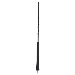 30 Cm Short Rod Antenna for Seat Ibiza 6L 6J Leon 1M 1P Skoda Altea 5P