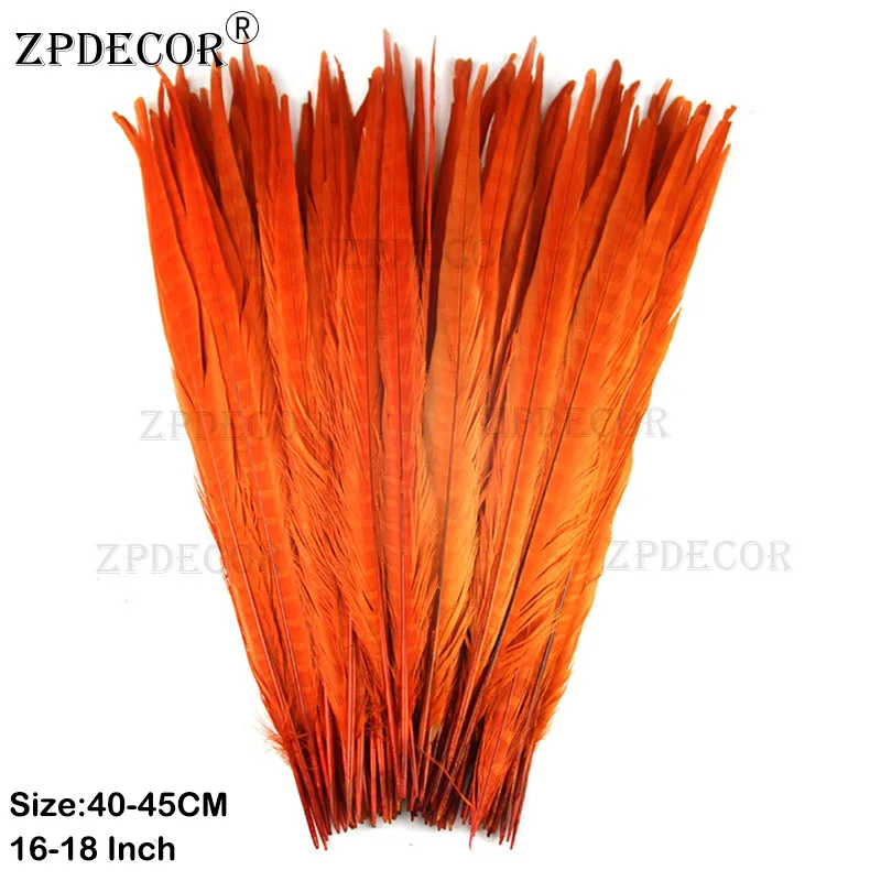 Wholesale 40-45CM 16-18 Inch Ringneck Pheasant Feathers