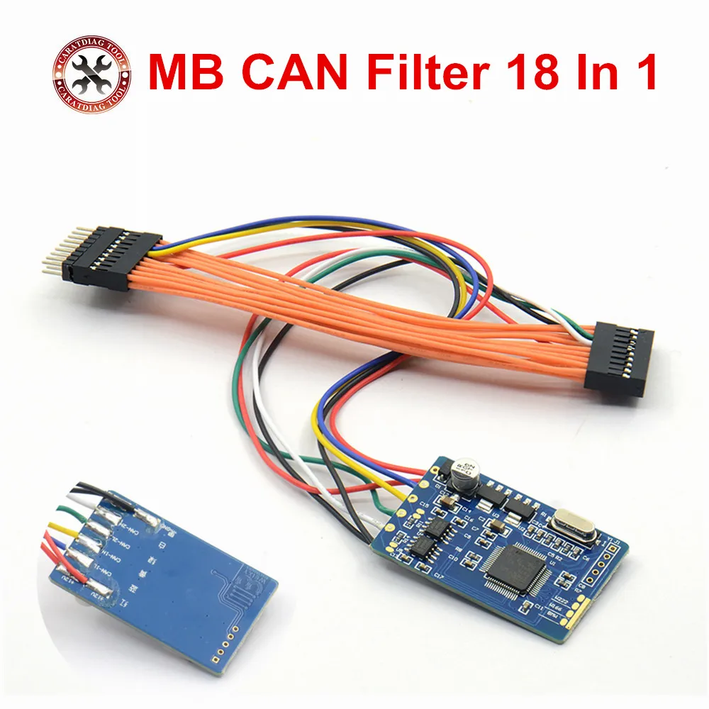 Professional for MB 18 In 1 CAN Filter For MB CAN Filter 18 in1 for Benz/forBMW Universal Emulator for Multiple Car Models