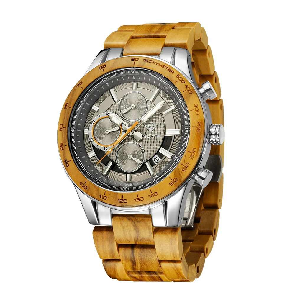 Black Friday Promotional Gift Men\'s Wooden Watch Fashion Luxury Christmas Gift Wooden Watch relogio masculino