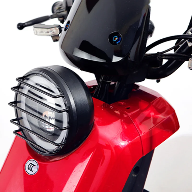 ALWAYSME Niu eMoped Scooter Headlight Protection Anti-Collision Net Cover For Niu Electric eMoped Scooter MQI UQI Series