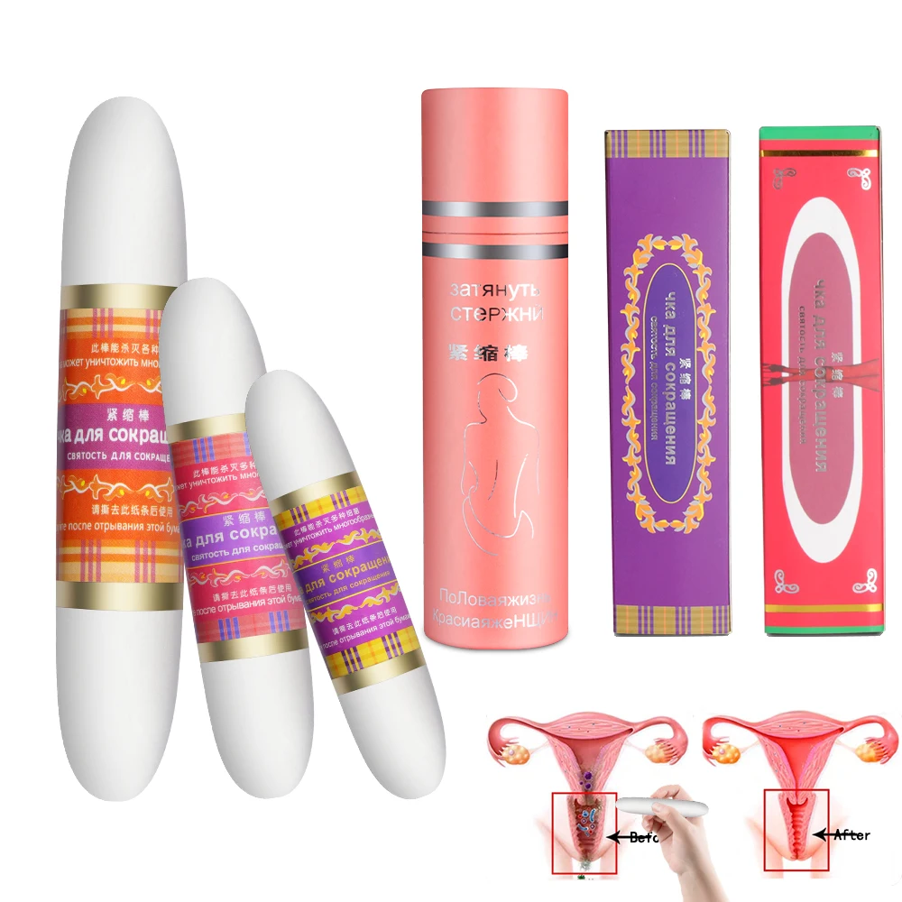 Sexy Vaginal Stick Narrowing Doyan Vagina Tightening Reduction Yam Shrink Tighten Chka Wand Original Stimulator Feminine Hygiene