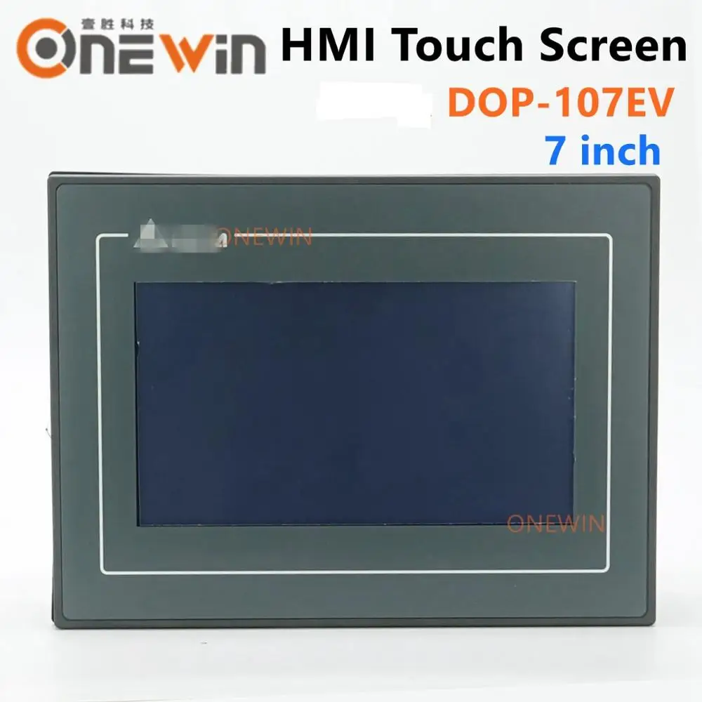 

Delta DOP-107EV HMI touch screen 7 inch Human Machine Interface Display replace DOP-B07E411 DOP-B07E415