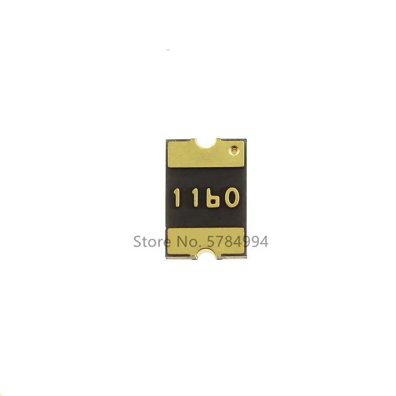 Free Shipping 100PCS 100% NEW 1812 SMD patch resettable fuse 1A 6V 1.1A MF-MSMF110-2 Imprint: 11**