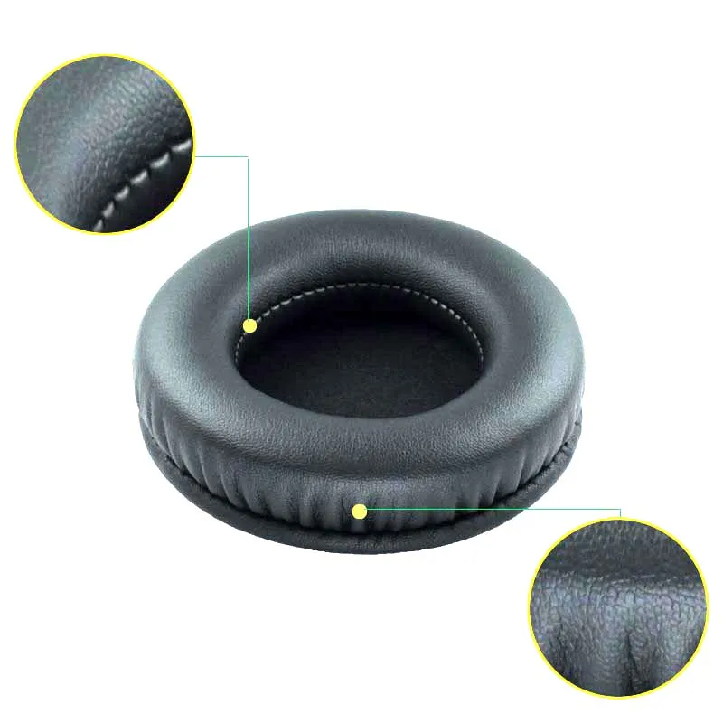 75mm wkładki do uszu do słuchawek piankowa podkładka 7.5cm słuchawki gąbka obejmuje Earpads poduszka wymiana porady na słuchawki SJ33 SJ55 K518