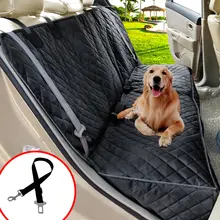 Waterproof Pet Car Seat Cover for Large Dogs #3