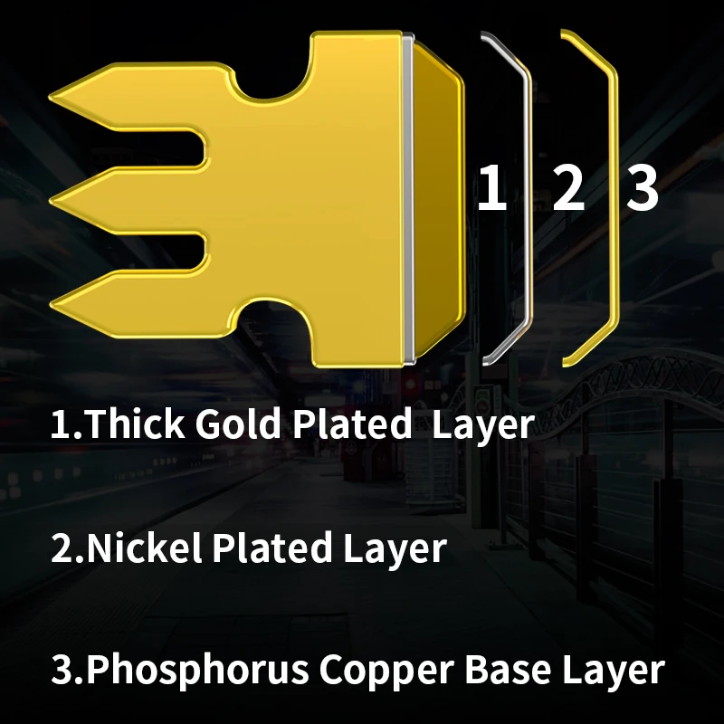 AMPCOM RJ11 Spina 6P4C 6P2C Telefono Cavo telefonico modulare Adattatore connettore Crimp Telefono Internet Spina modulare Jack