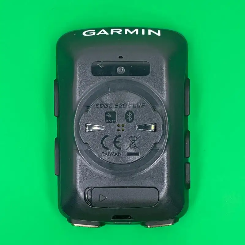 Originele Rear Cover Voor Garmin Edge 520 Plus Fiets Speed Meter Back Cover Met Batterij Reparatie Vervanging (Zonder Lcd)