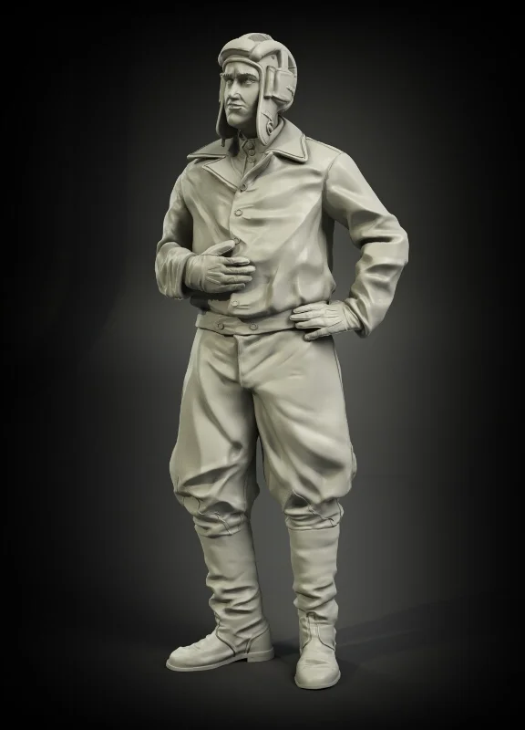 1/35 harz Modell Abbildung GK, Military thema, Unmontiert und unpainted kit