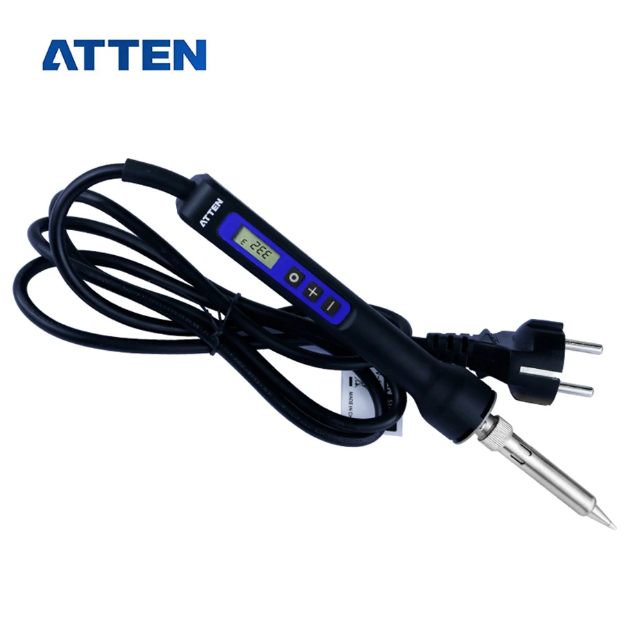 ATTEN 220V Electric Soldering Iron Station LED Digital Display Temperature Adjustable ST-2080 ST-2150D ST-2065 SA-50