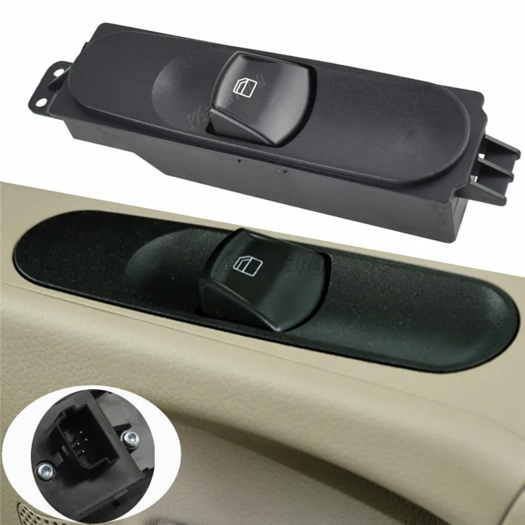 مفتاح النافذة الأمامية اليمنى الجديدة لسيارة Mercedes Vito W639 A 6395451413 & 6395450613 2003 2004 2005 2006 2007 2008 2009 2010 2011 2012 #1