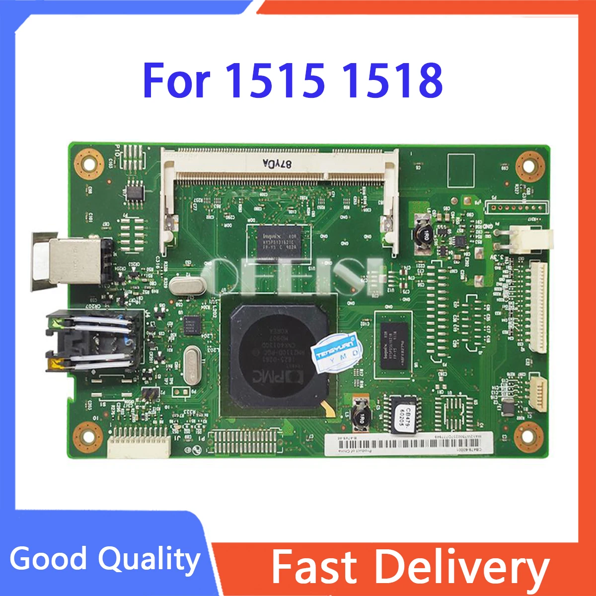 Original test  for HP1515N 1515 Formatter (Main logic) board CB479-60001 printer part on sale