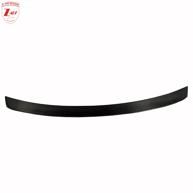 Z-ART Cullinan Carbon Fiber Rear Spoiler for Rolls Royce Cullinan Carbon Fiber Tail Spoiler for Cullinan Rear Trunk Spoiler