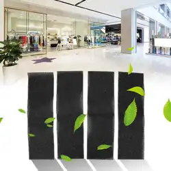 4Pcs/set Purifier Filters Carbon Activated Sponge Filter Accessories for AC4800 Filter B FLT4825