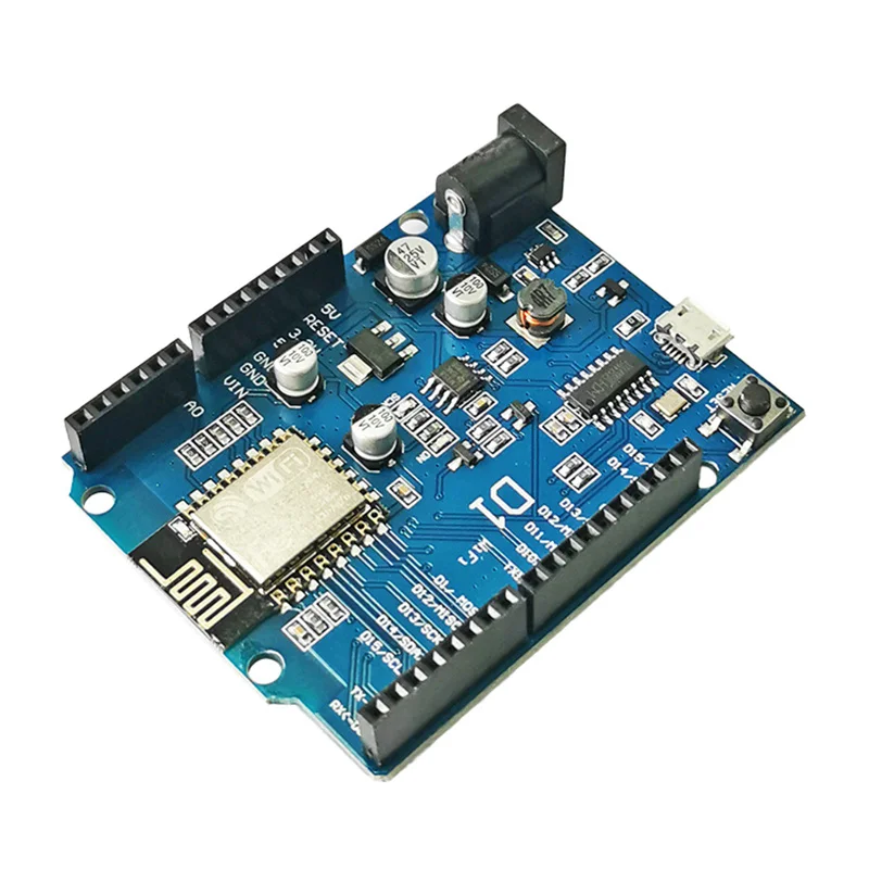 ESP-12F WeMos D1 WiFi uno based ESP8266 shield for arduino Compatible IDE