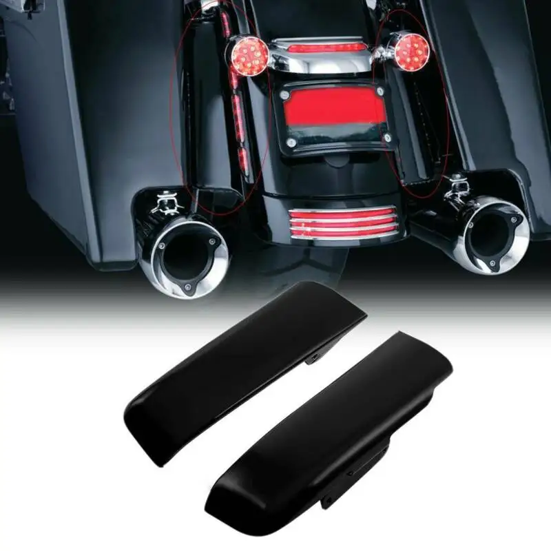 Tylny błotnik panele wypełniające Saddlebag solidne paski dla Harley Touring Road King electro przemieszczanie się po ulicy Ultra Limited 2014-2023