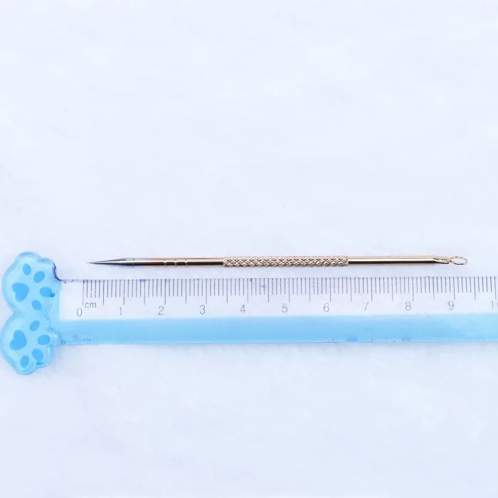 Blackhead Comedone Pin Needle Acne Pimple Remover Face Skin Care Tool Fat Granule Cleaner Blemish Spot Extractor Beauty tool