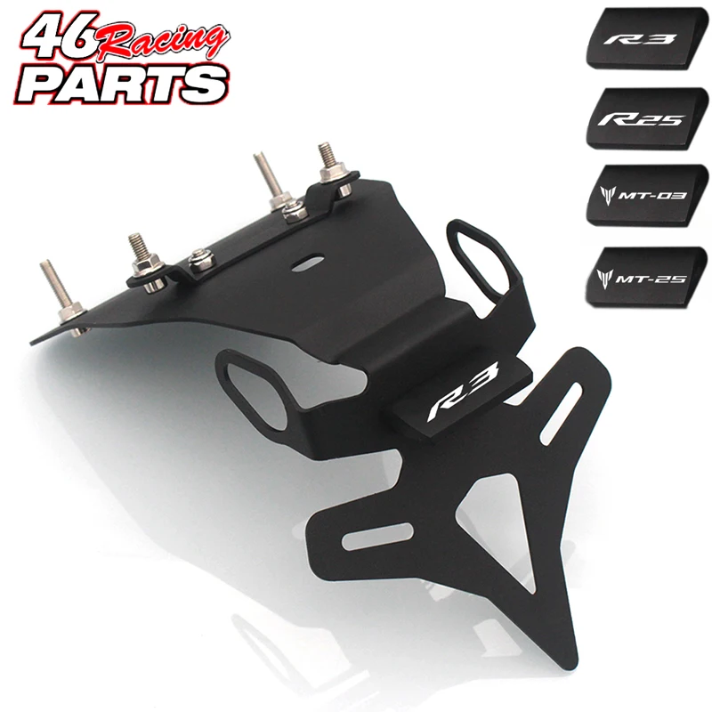 For YAMAHA YZF R3 R25 MT 03 25 MT03 MT25 YZF-R3 YZF-R25 MT-03 2014-2018+ Motorcycle Tail Tidy License Plate Holder Accessories