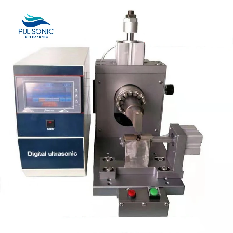 超音波金属溶接機 3200 ワットアルミ線銅線リチウム電池パック溶接電子車