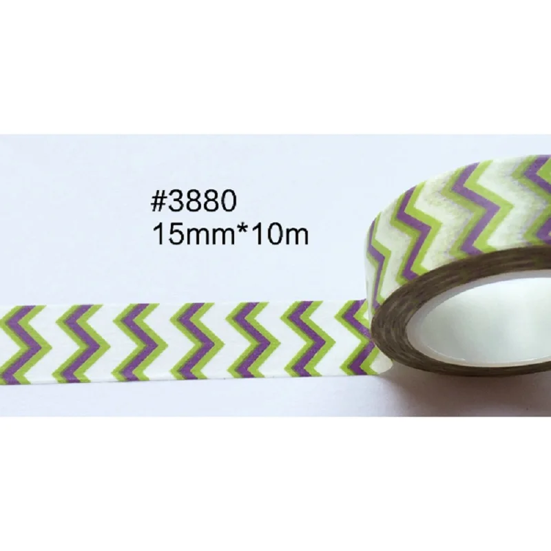 Holiday Washi Tape Basic Pattern Washi Paper Tape DIY Decoration Washi Tape