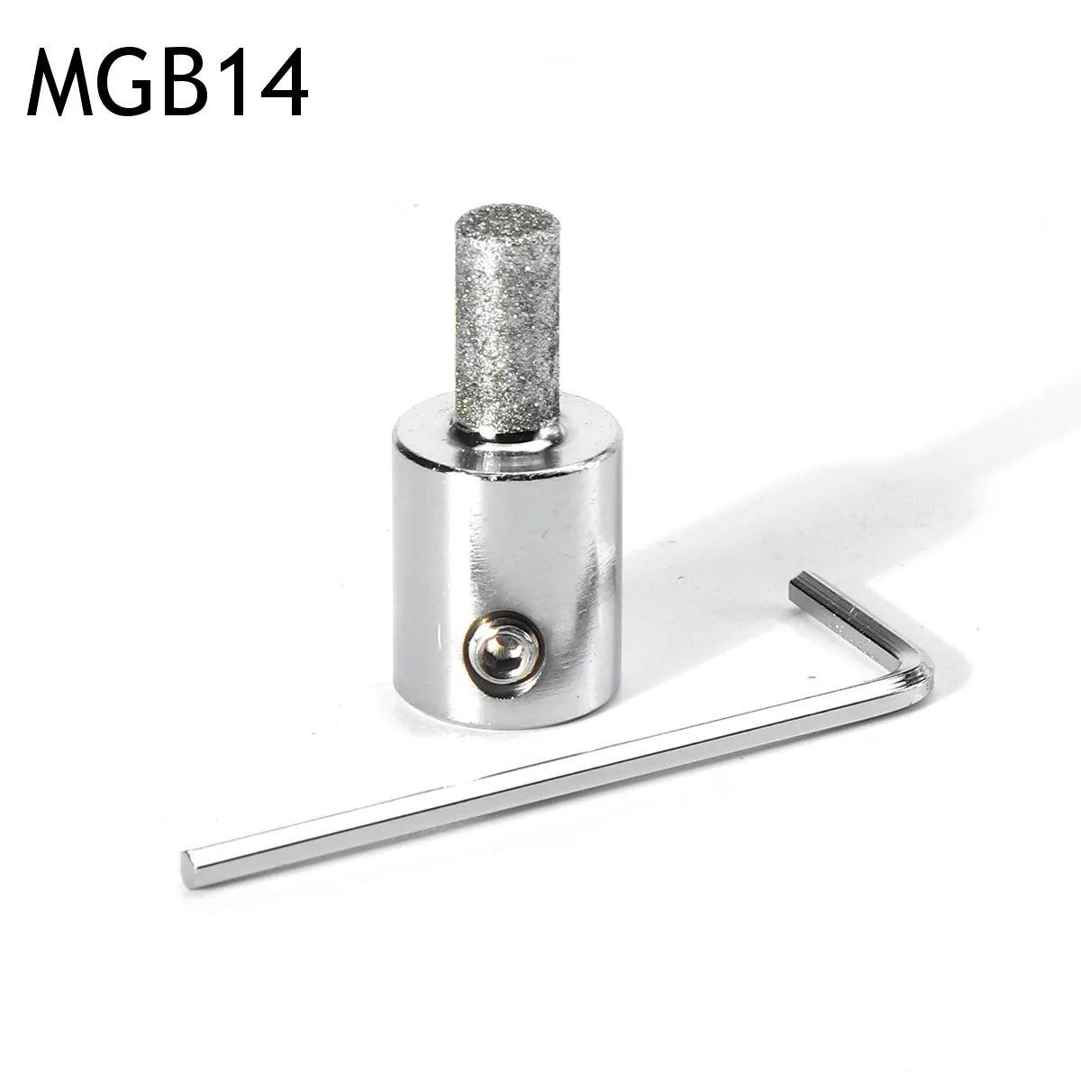 1" 1/4" 3/4" 1/8"" MCB01 MGB34 MCB18 MGB14 Brass core standard grit colored glass grinding machine