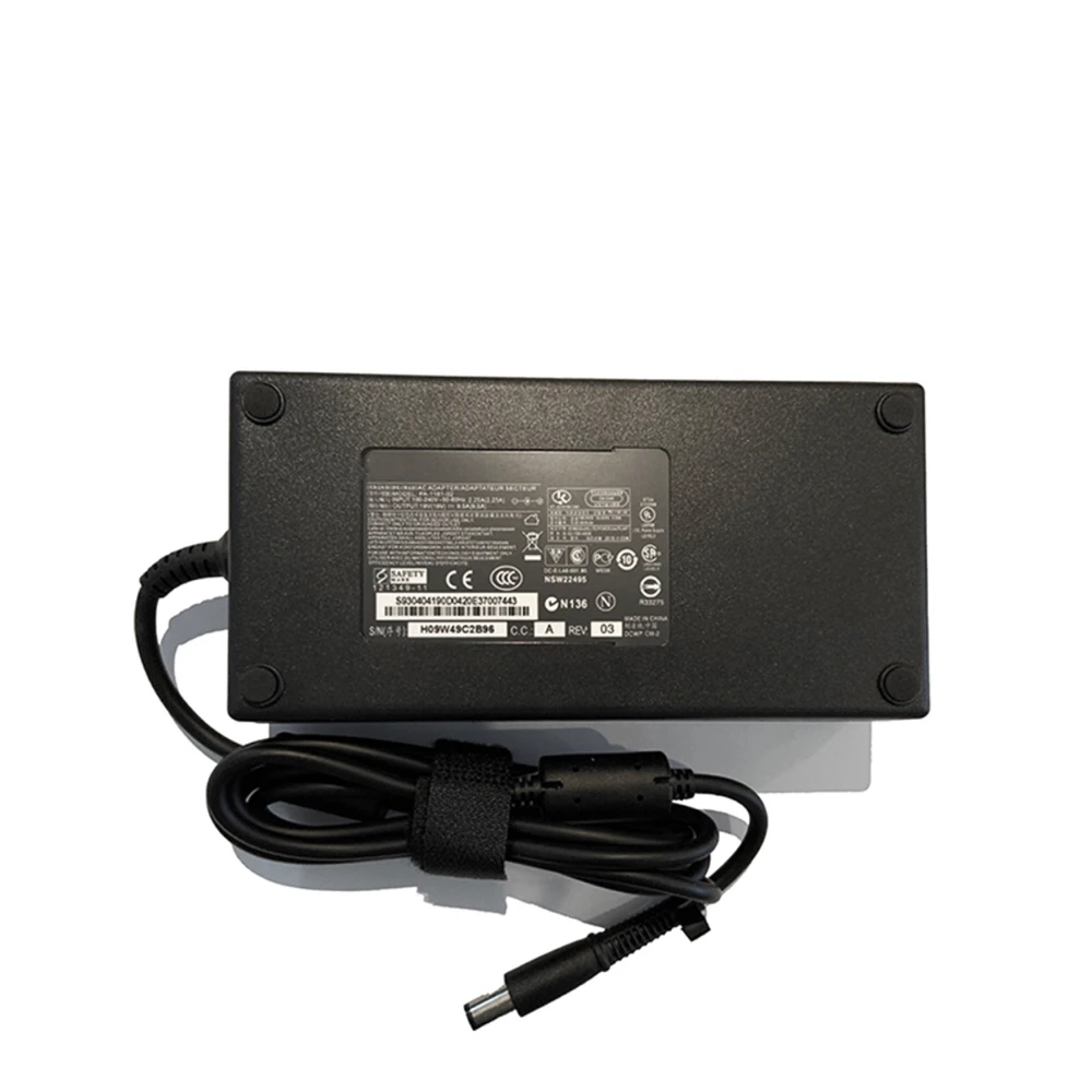 Imagem -02 - Adaptador de Alimentação do Portátil para hp Pavilion Hdx9200 Hdx9100 Hdx9300 Hstnn La03 Pa118102hq Adp 180hb Carregador 19v 9.5a 180w 7.4*5.0 mm