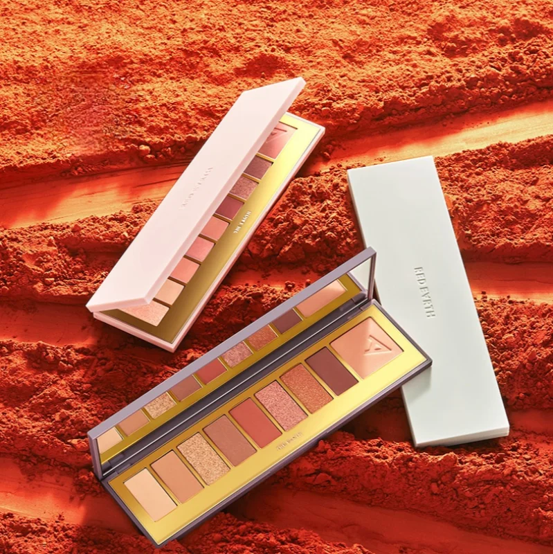 

GY Multicolor Eye Shadow Plate Blush Sequins Shimmer Matte Natural Brown