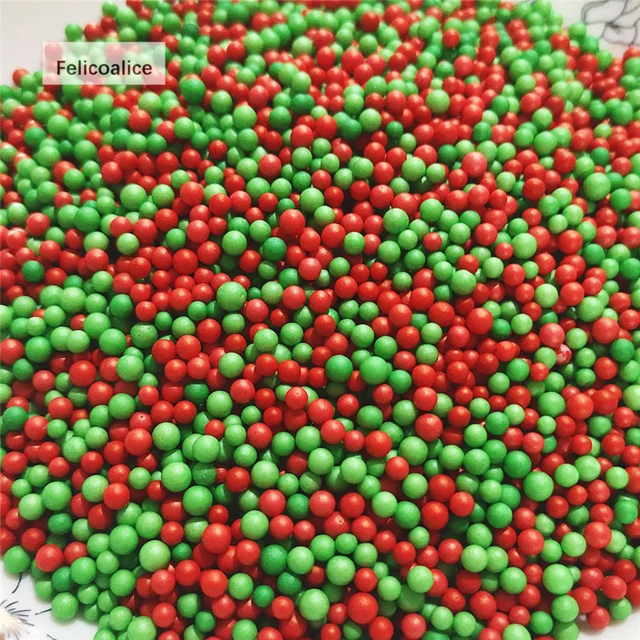 12L DIY Schnee Schlamm Partikel Zubehör Schleim Kugeln Kleine Winzige Schaum Perlen Für Floam Füllstoff Für DIY Liefert 2-4mm – Detail 14