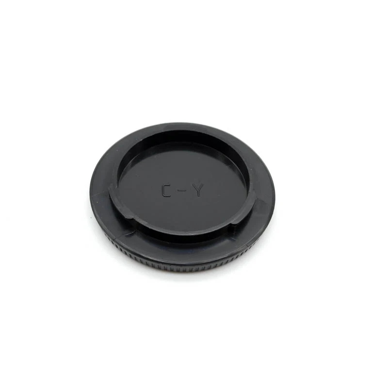 Tapa de cuerpo de plástico negro para Contax, montaje para Yashica C/Y CY C-Y DSLR SLR