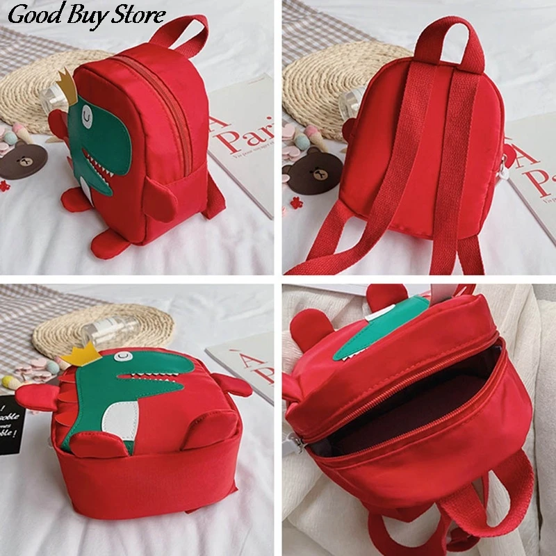 Cute Dinosaur Children Backpacks School Book Bags Kids Child 3D Animal Cartoon Schoolbag Girls Boys Shoulder Backpack Satchel