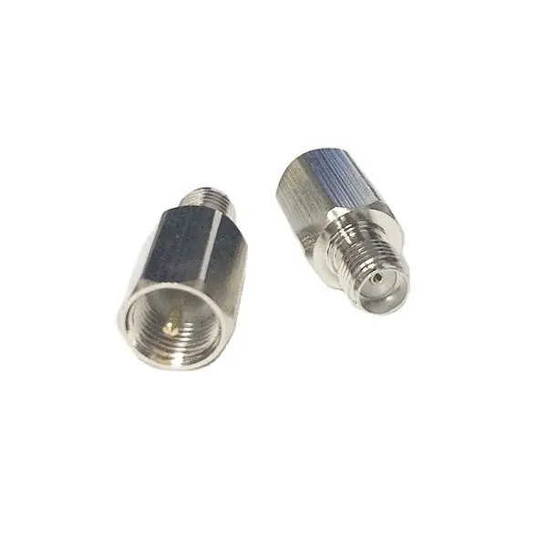 1pc  NEW SMA  Female Jack to FME Male Plug  RF Coax Modem Convertor Connector Straight  Nickelplated  Wholesale