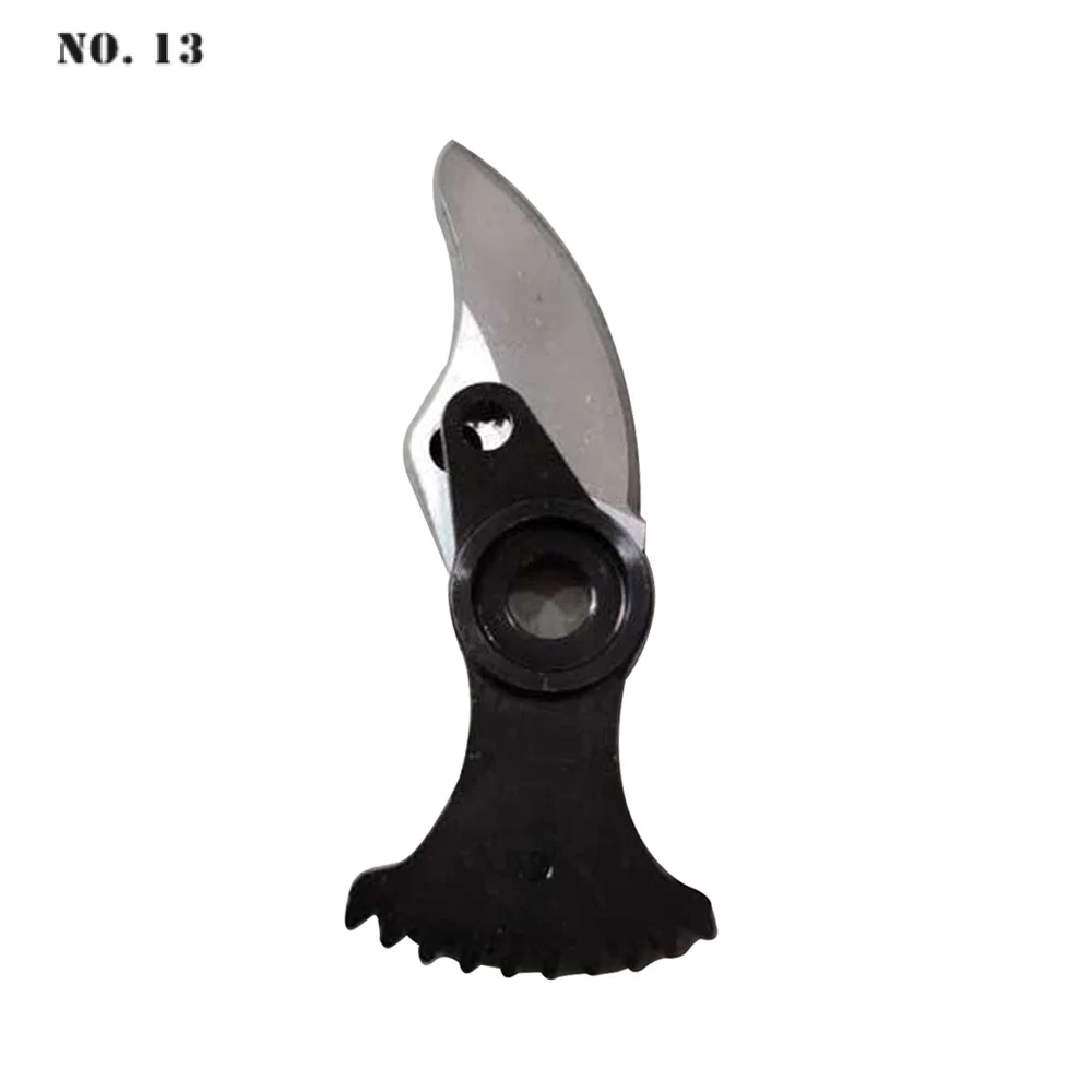 36V Electric Fruit Tree Pruning Shears Upper and Lower Blade Electric Kiwi Grape Orchard Trimmer Garden Scissors Accessories