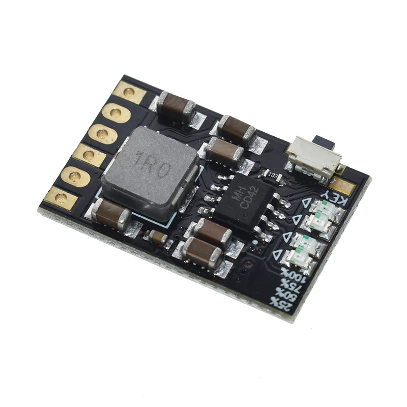 WAVGAT DC 5V 2.1A Mobile Power Diy Board 4.2V Ładowanie / rozładowanie (boost) moduł wskaźnika ochrony akumulatora 3.7V litowo 18650 — zdjęcie 3