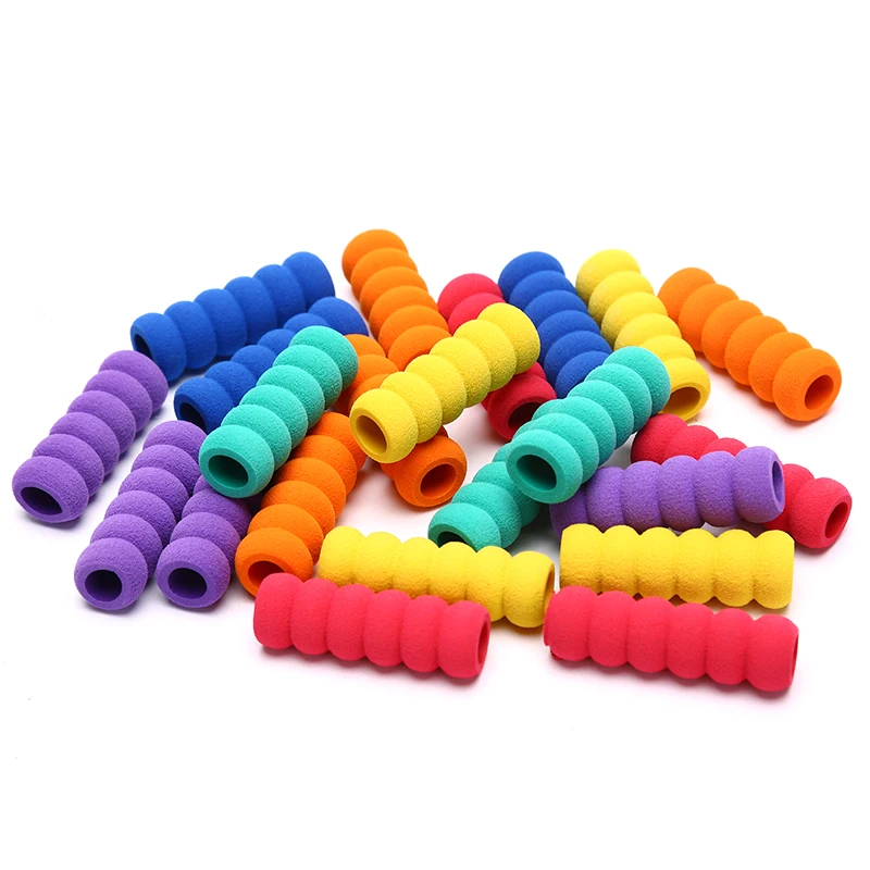 20pcs Protective Sponge Pencil Cover Holder Soft Grip For Phone IPad