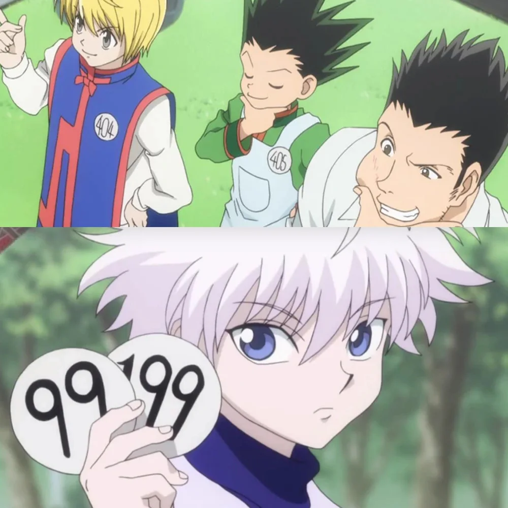 アニメハンター × ハンターヒソカテストピンバッジコスプレ