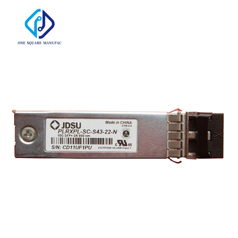 

JDSU PLRXPL-SC-S43-22-N 10G SFP + SR 0,3 нм км оптический волоконный приемопередатчик