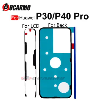 Pro Huawei P30 P40 Pro P40pro Přední LCD displej Voděodolná samolepka Zadní kryt Lepicí páska Náhradní díl 8 nejlepší prodej Displej Huawei P40 Pro Plus - №6
