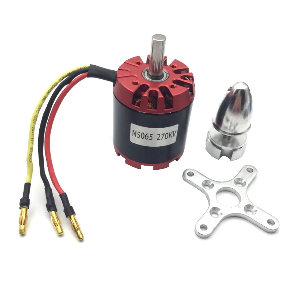 FEICHAO 5065 200KV 270KV 320KV 6-12S BLDC Outrunner Bürstenloser Holzer-Motor mit Sensor für elektrischen Sktaeboard-Ausgleichsroller