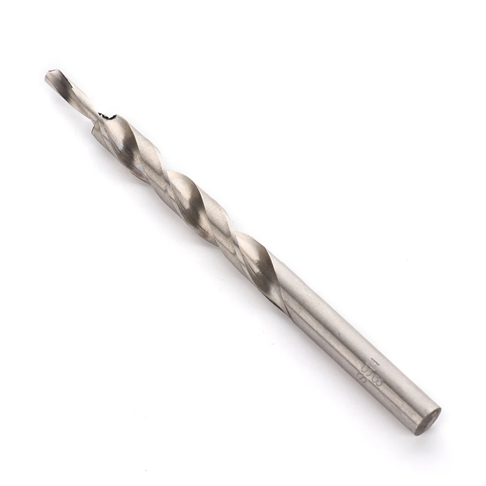 4-8/5-9/5-10/6-10/8-12mm Woodworking Drill Bit Replacement HSS Twist Step Drill Bit Tool for Manual-Pocket Hole System