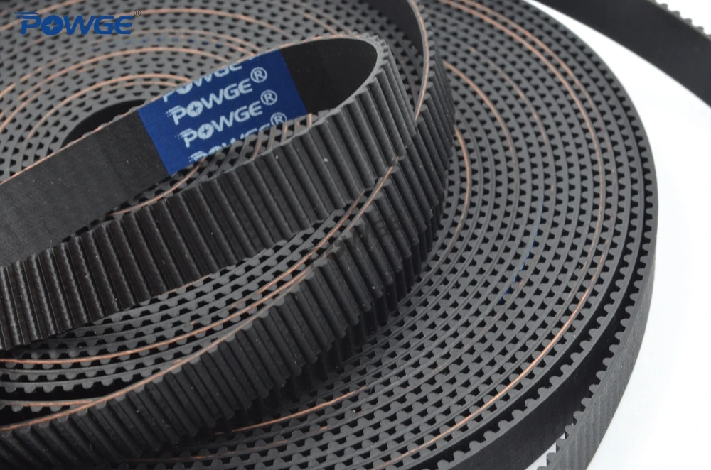 POWGE GT 1.5GT 1,5M offener Zahnriemen, Breite 6/9/10/12mm, RF EPDM-Gummi, geringe Spielung, Positioniergenauigkeit, 3D-Drucker – Detail 14