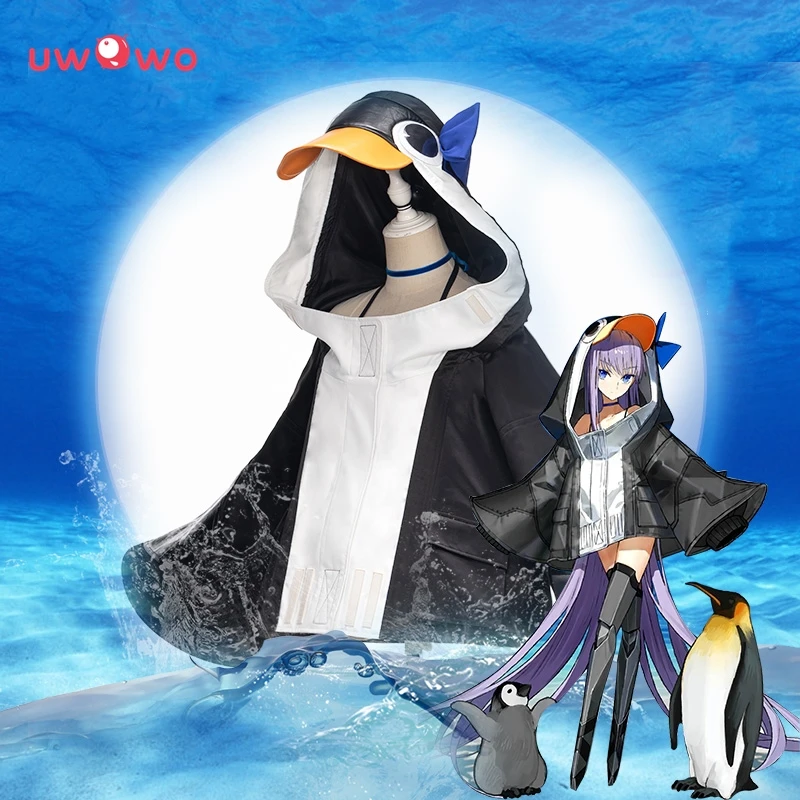 Game Fate Grand Order/FGO Meltlilith/Meltryllis Penguin Swimsuit Cosplay Costume Cute Girl Cosplay Bikini