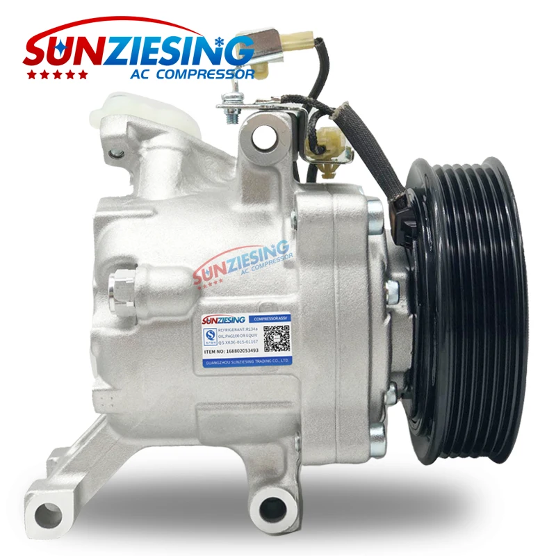 for Daihatsu Terios AC compressor 1.5L 2006-2010 SV07C 93MM 6PK 12V 447260-5613 7430626