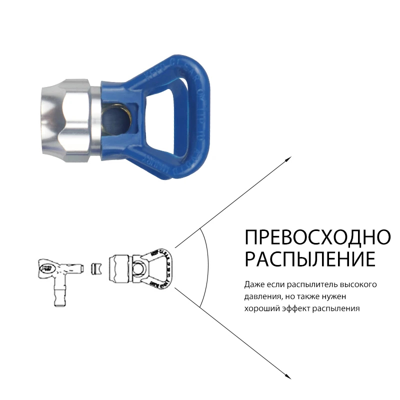 Airless Paint Spray Gun Nozzle 515/517/519/655 And Other Types Of Nozzle Sprayer Spray Gun Head Suitable For Titan/Wagner