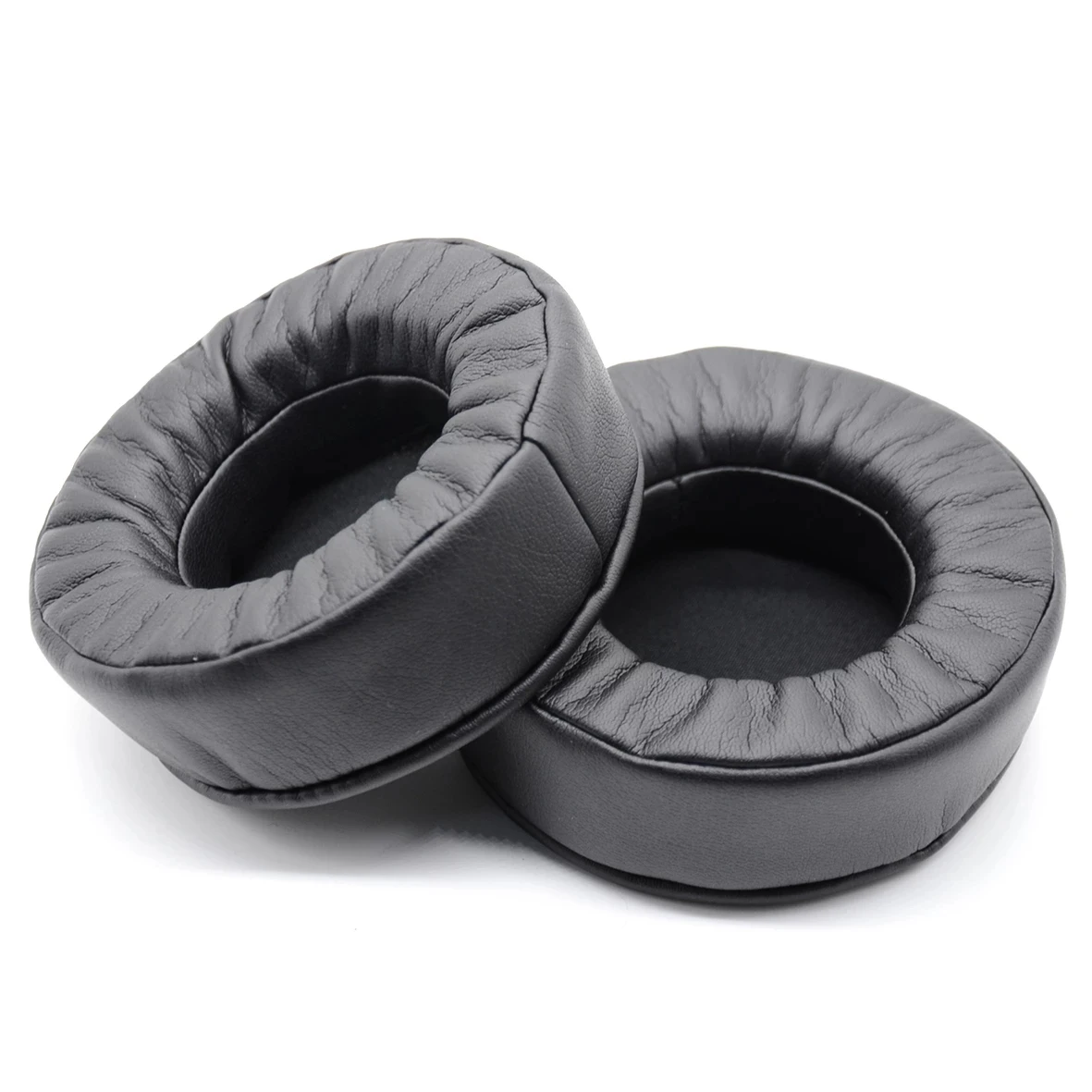 وسادات أذن بديلة من الجلد البروتيني من رغوة الذاكرة Spnge لسماعات الرأس Bluedio T5 T-5