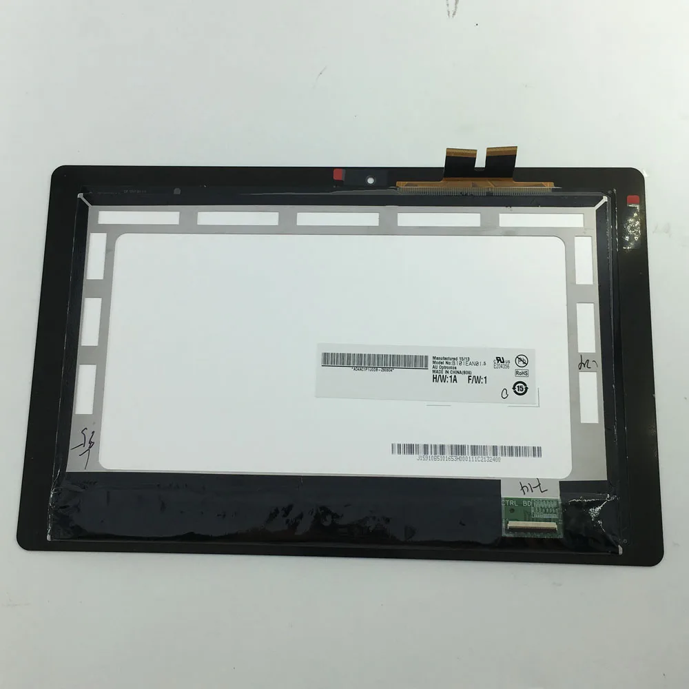 

10.1'' Touch Screen Digitizer Assembly LCD Screen Sensor B101EAN01.5 For Acer Aspire Switch 10 SW5-012 Tablet 1280 * 800