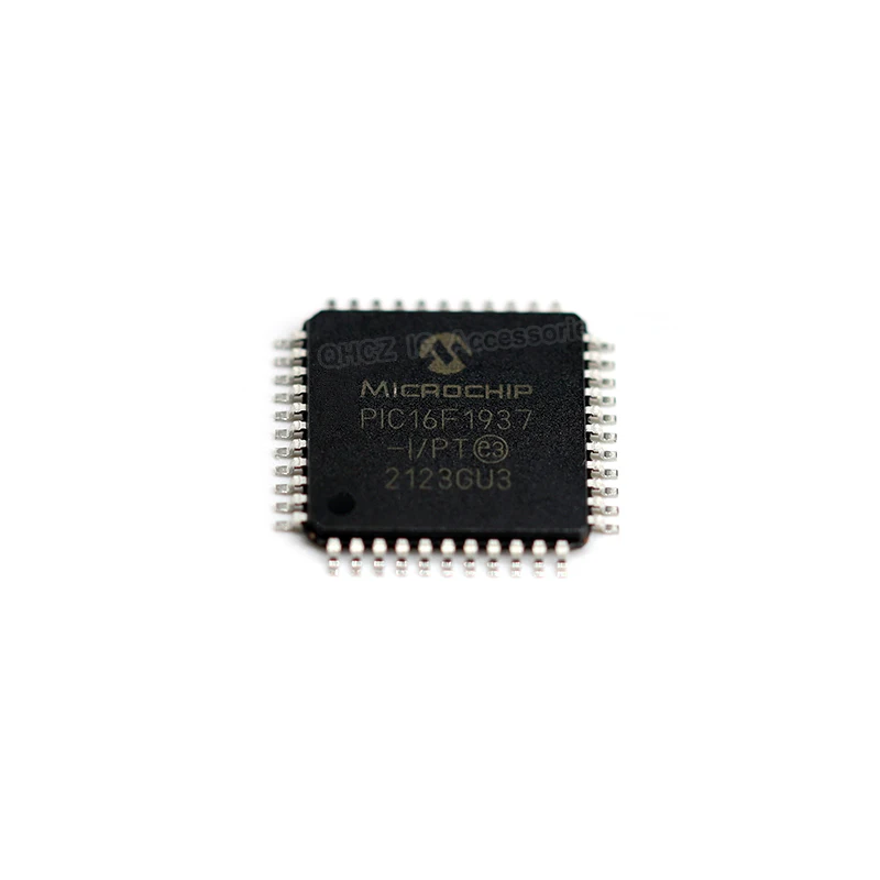 

10pcs PIC16F1937-I/PT PIC16F1937 16F1937 TQFP-44 New and Original Integrated circuit IC chip Microcontroller Chip MCU In Stock