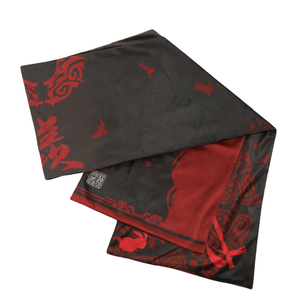 Brdwn Mo Dao Zu Shi Grandmaster of Demonic Cultivation  Lan Wangji Wei Wuxian Cosplay Scarf Anime Scarves