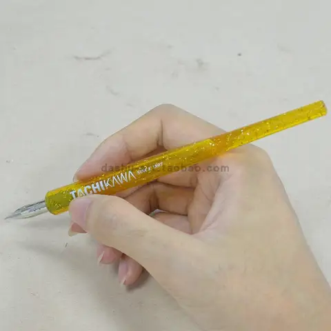 일본 TACHIKAWA TP-25 만화 펜 홀더 딥 펜 홀더